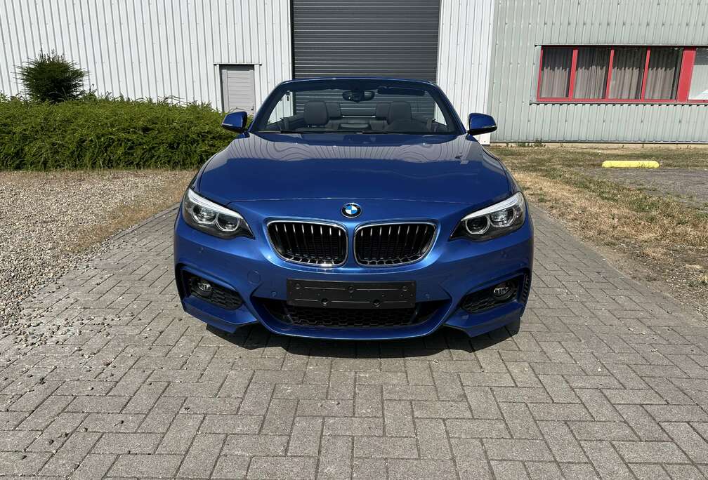 BMW BMW 218I M PACK LED ESTORIL BLAU 17355€ NETTO