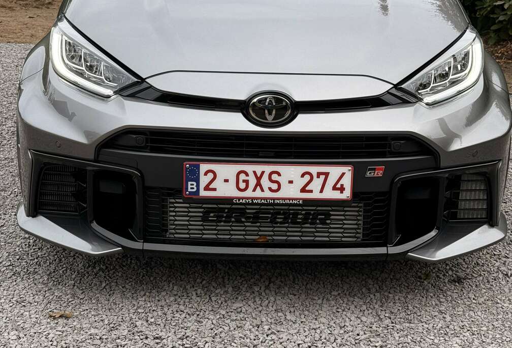 Toyota GR-FOUR GEN 2, BTW wagen