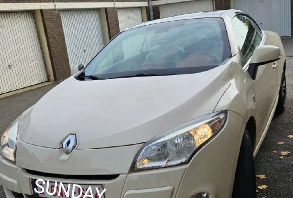 Renault Mégane CC 1.5 dCi Dynamique