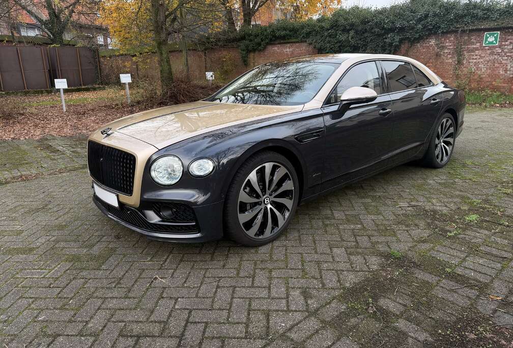 Bentley New Hybrid Azure