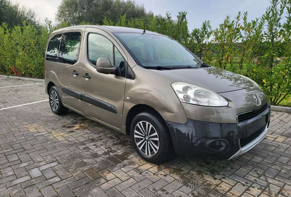 Peugeot Tepee 1.6i ESSENCE AIRCO EURO5