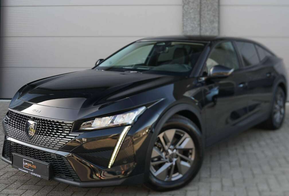 Peugeot Allure HYBRID e-DSC * 360 / ADAPTIEVE CRUISE / DRAADLOZE APPLE CARPLAY & ANDROID AUTO / DODEOEK / KEYLESS *