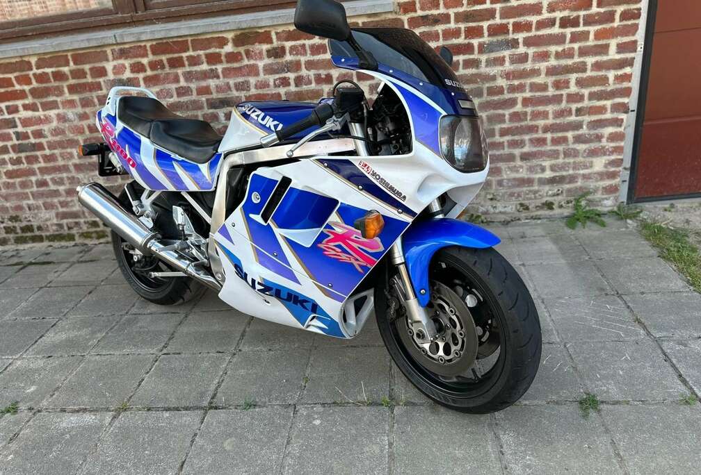 Suzuki air/huile