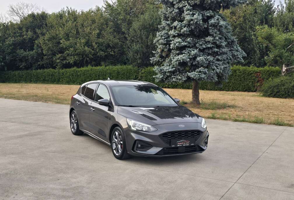 Ford ST-Line 1.0 MHEV ** Carplay - Caméra - Keyless **