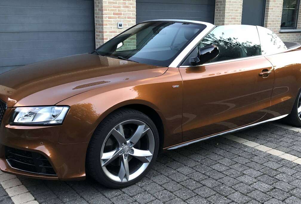 Audi A5 Cabriolet 2.0 TFSI Quattro S line S tronic