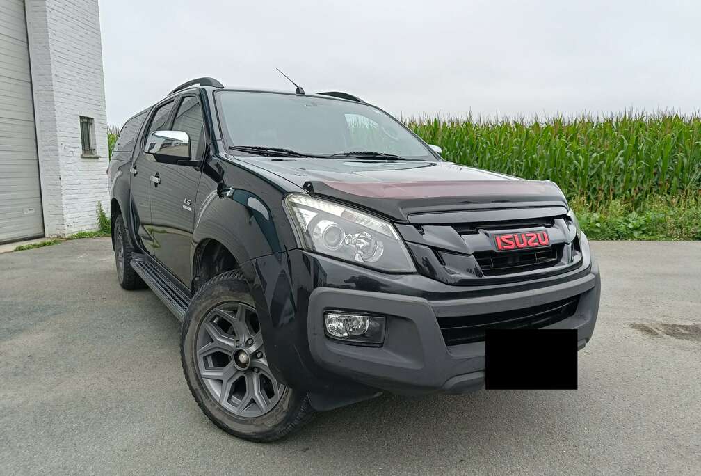 Isuzu LXS GENERATION 2.5 TD 4WD AUTOMAAT -AIRCO/GPS/CUIR