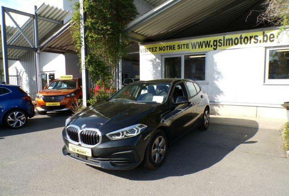 BMW 1.5D 115cv noir 09/23 49.942km Airco GPS Cruise