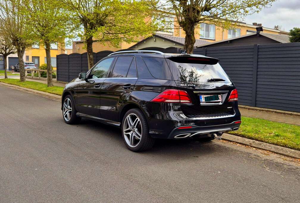 Mercedes-Benz GLE 250 d 4-Matic