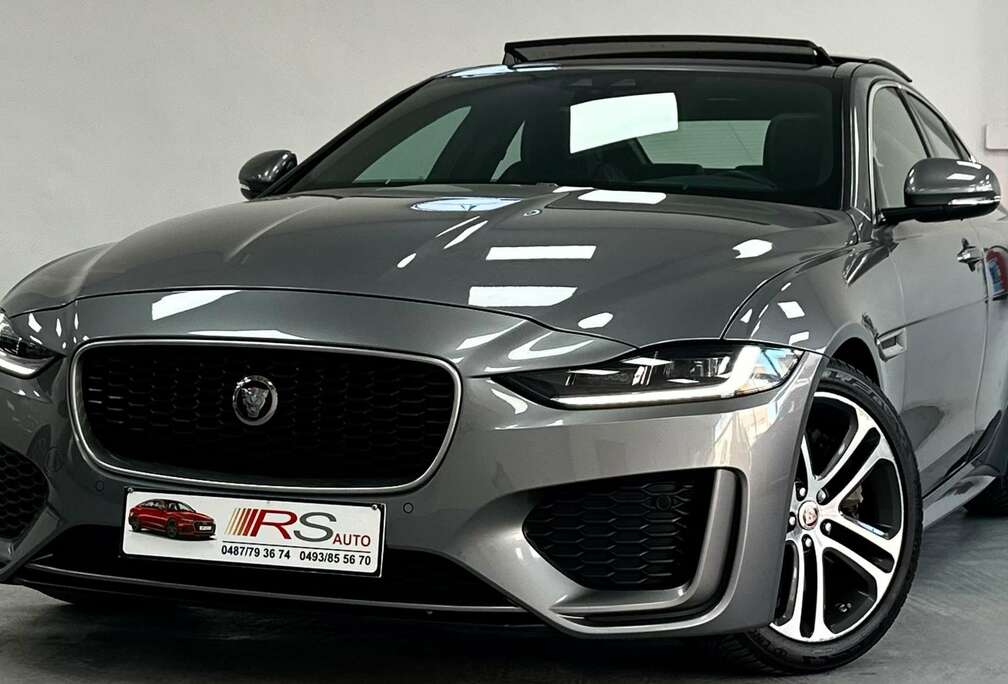 Jaguar 2.0 D AWD R-Dynamic S - GARANTIE 12 MOIS - PANORAMIQUE - GPS - CAMERA - LED - BI XENON - CARPLAY - CUIR CHAUFFANT -