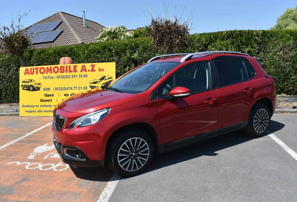 Peugeot 1.6 BlueHDi Allure Airco/GPS/CarPlay ***12M GARANTIE***