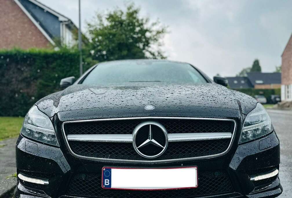 Mercedes-Benz Shooting Brake CDI 7G-TRONIC