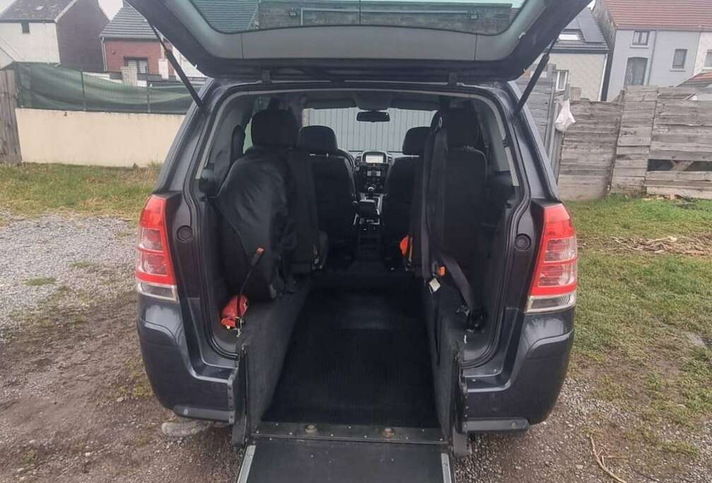 Opel ++TRANSPORT DE PERSONNE A MOBILITE REDUITE++