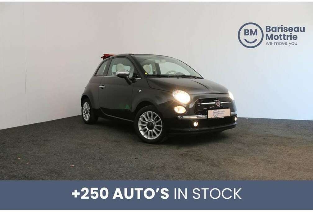 Fiat CABRIO 1.2 BENZINE *RADIO-CD*AIRCO*