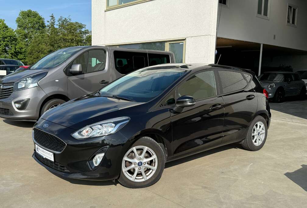 Ford Fiesta EcoBoost Titanium , 1.1i, 2019, Carplay, Lane assist Automaat 12M G