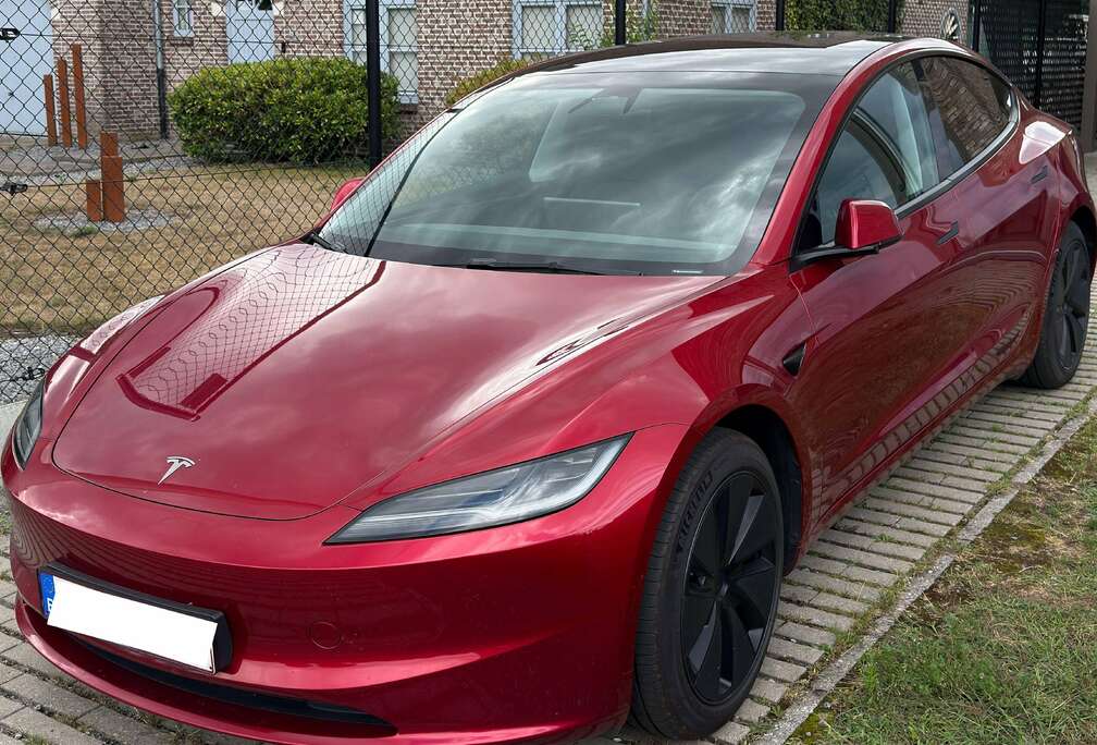 Tesla Model 3 78 kWh AWD Long Range Dual Motor