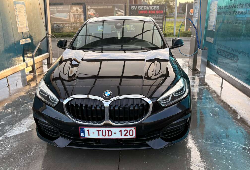 BMW 116 d AdBlue (EU6AP)