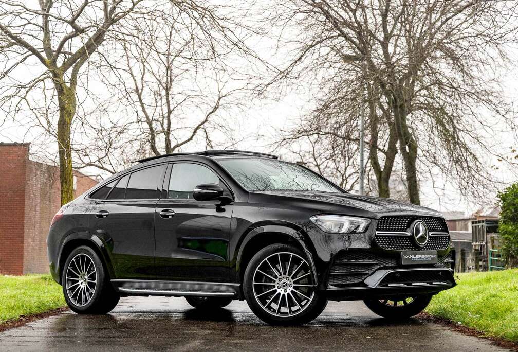 Mercedes-Benz de Coupe AMG * AIRMATIC * Burmester * Pano * 360