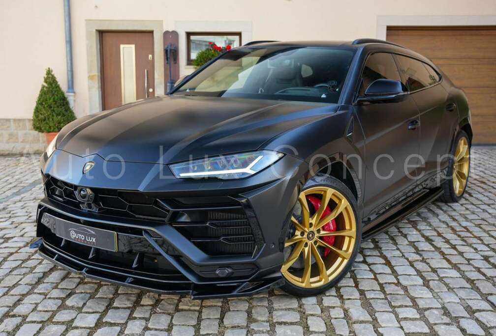 Lamborghini Pano/B\\u0026O/ParkAssist/AHK/Q-Citura/Sitzbelüftung