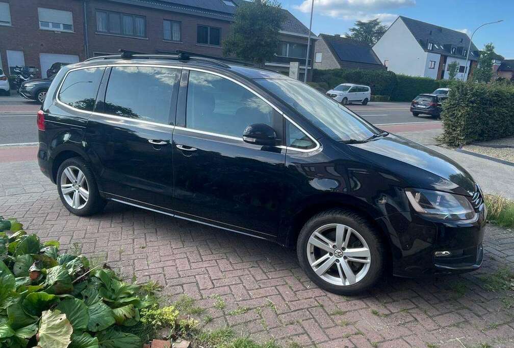 Volkswagen Sharan 2.0 TDI BlueMotion Technology Trendline