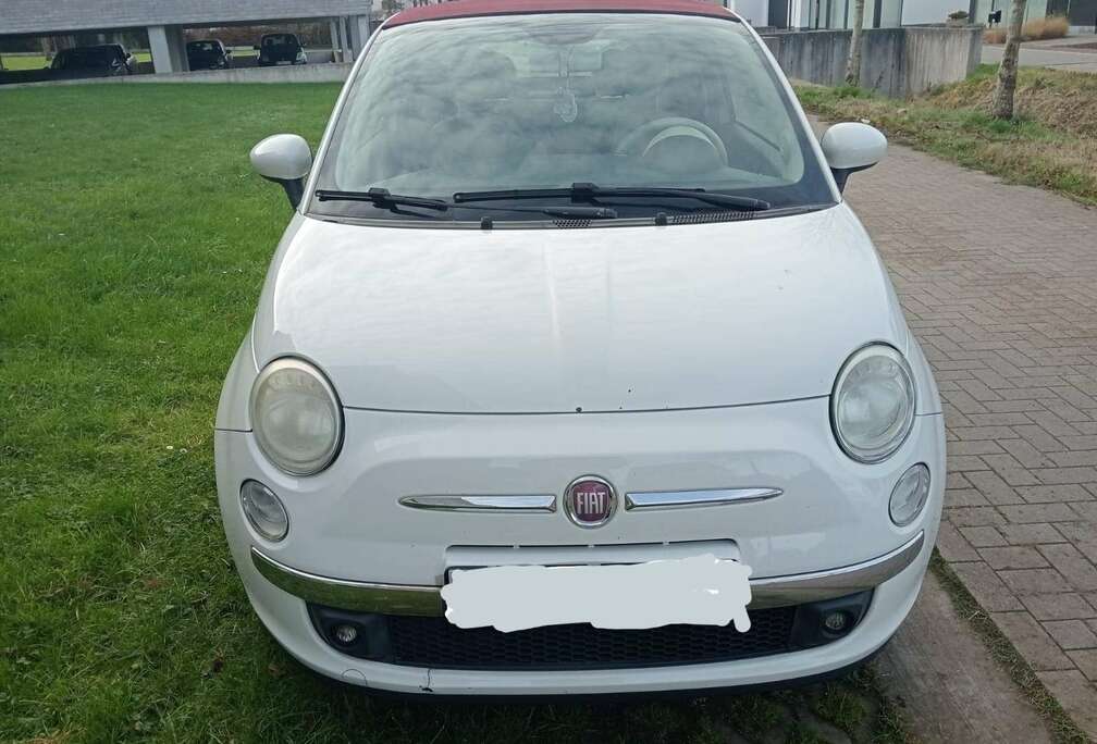 Fiat 500 C 1.2 Dualogic Start&Stopp Pop