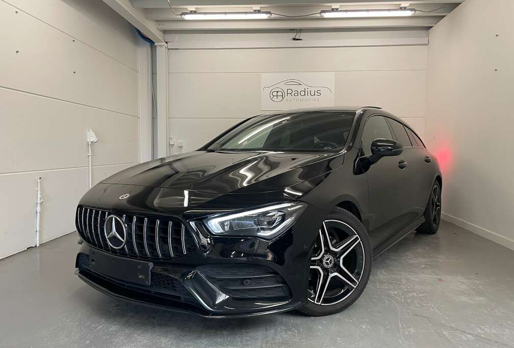 Mercedes-Benz CLA 180 AMG Line