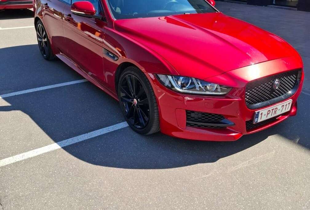 Jaguar 2.0 T R-Sport (EU6.2)