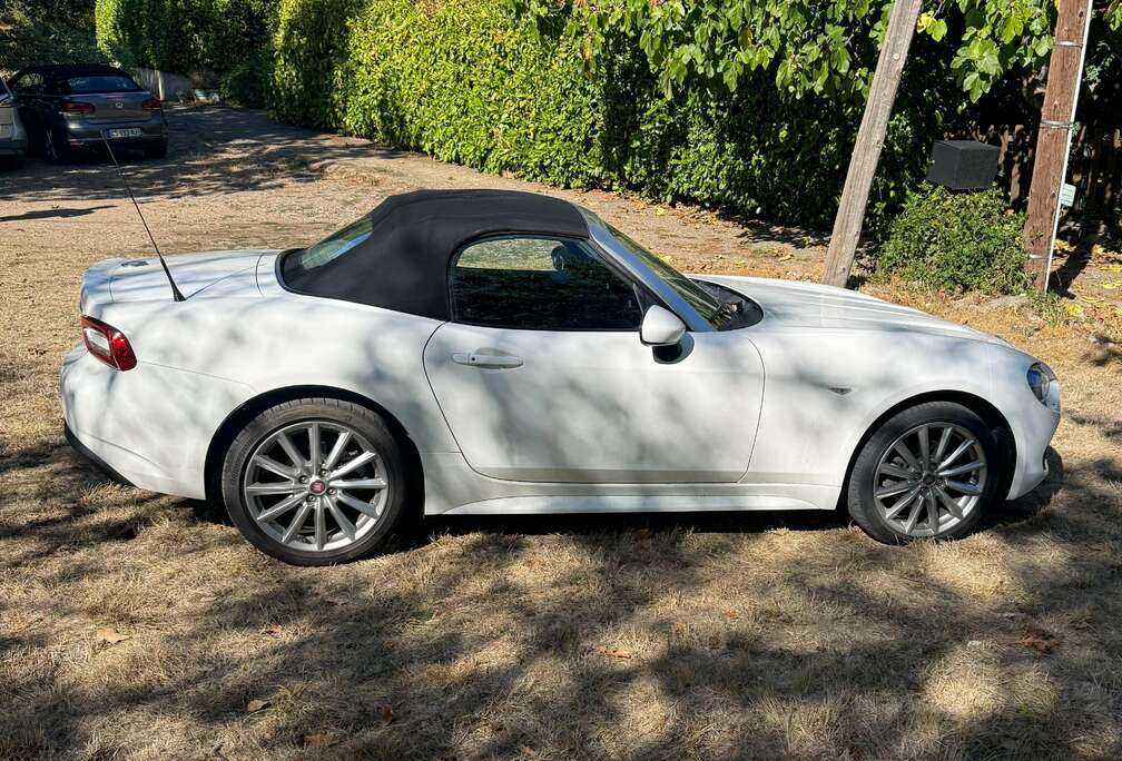 Fiat 124 Spider 1.4 MultiAir Lusso
