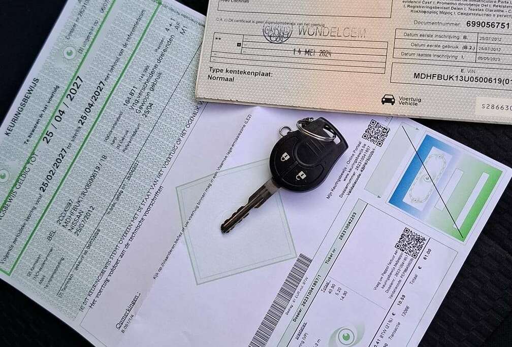 Nissan Micra 1.2i Visia