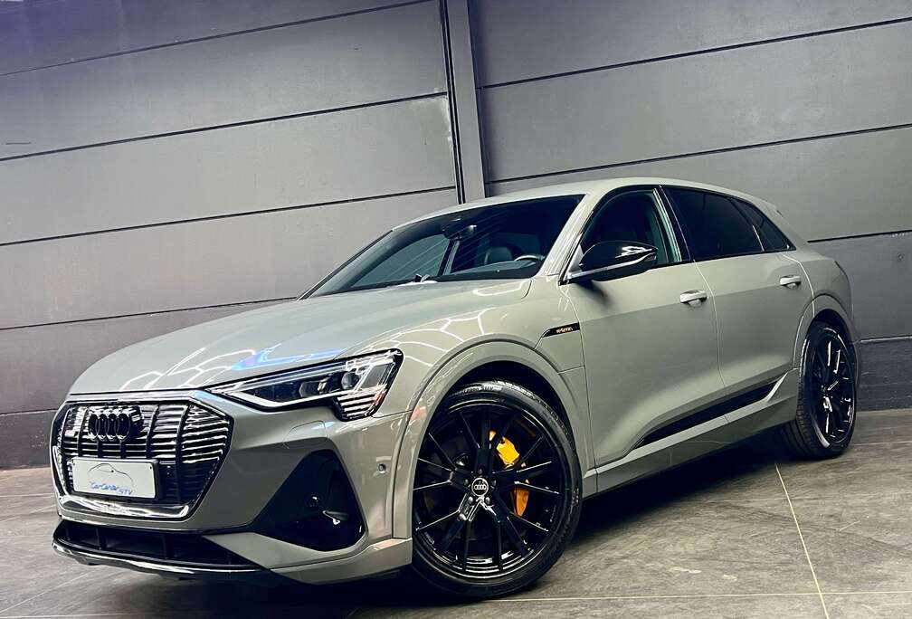 Audi 55 Quattro Competition / Black edition /
