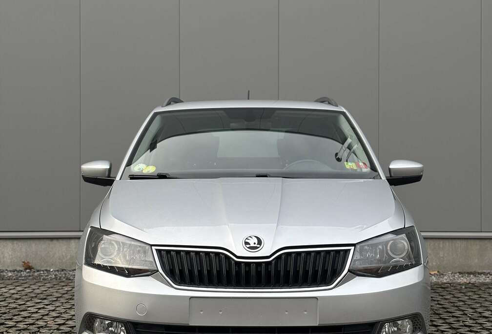 Skoda Fabia Combi 1.4 TDI DSG Drive