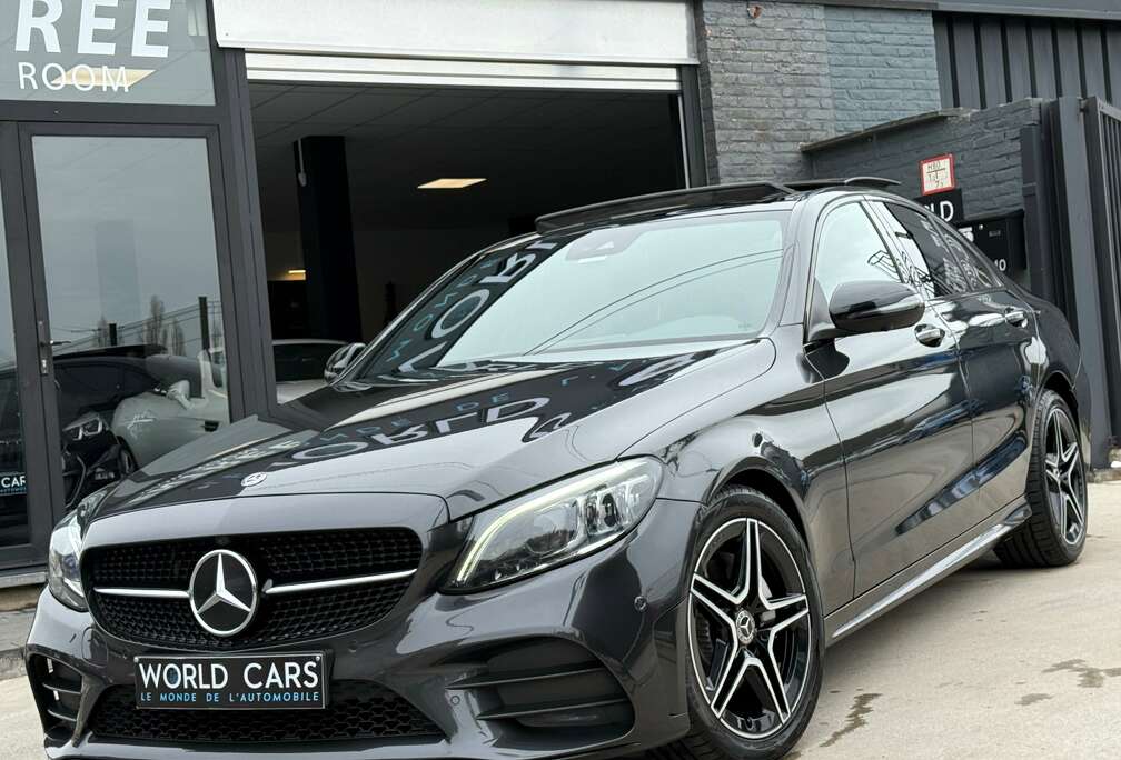 Mercedes-Benz d PACK AMG TOIT PANO BURMESTER CAM360 COCKPIT FULL