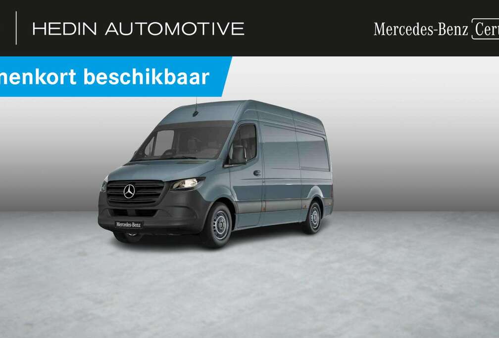 Mercedes-Benz 315 CDI GB L2 RWD 3.5T  Dodehoekassistent  Smart