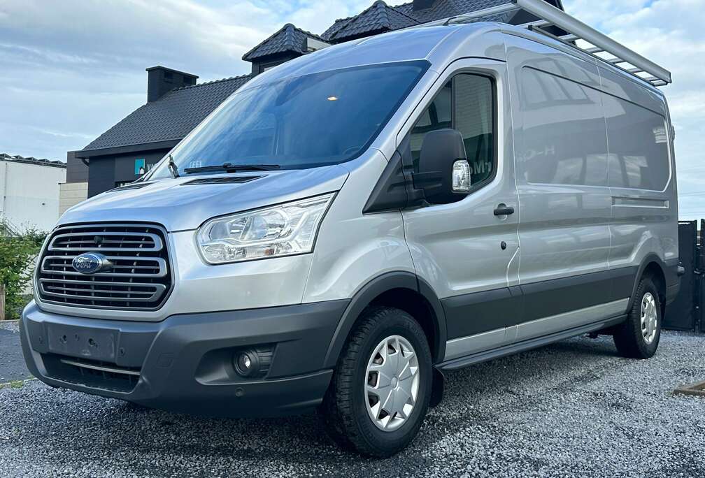 Ford 2.0 TDCi L2H2 *GPS*Camera*Imperiaal*Ladder*Trekhaak*170pk*1ste Eigenaar*