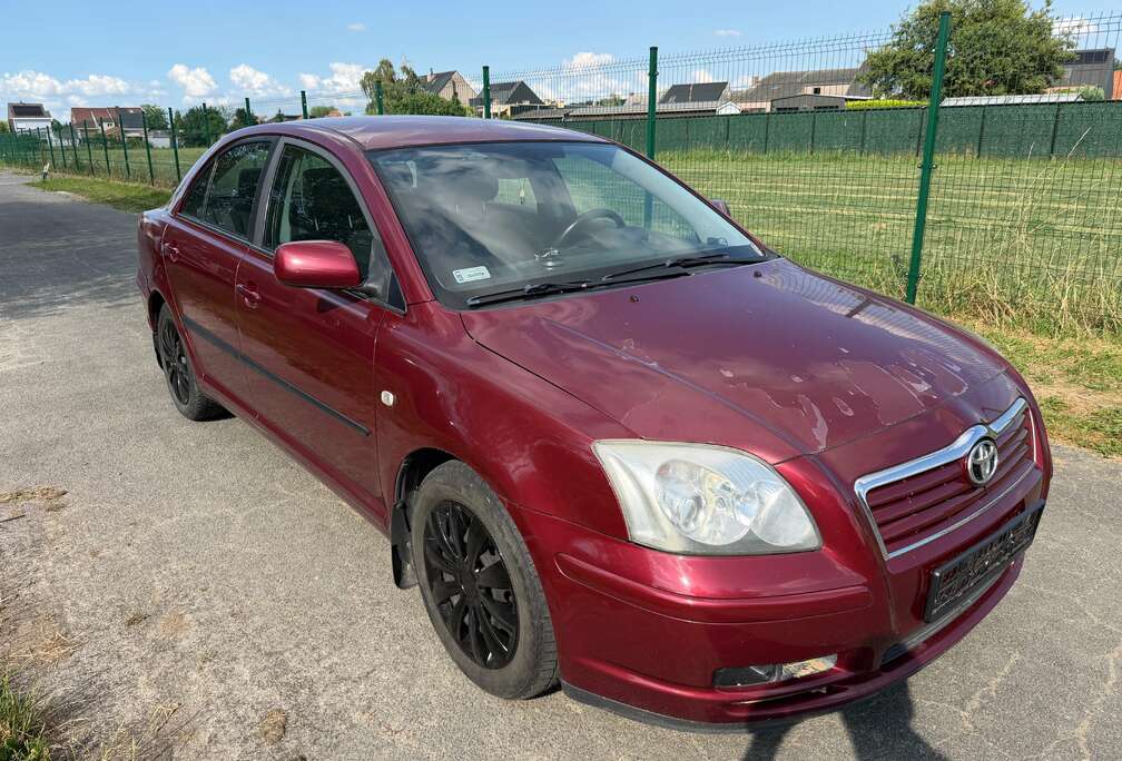 Toyota Avensis 2.0i VVT-i 16v D4 Linea Sol