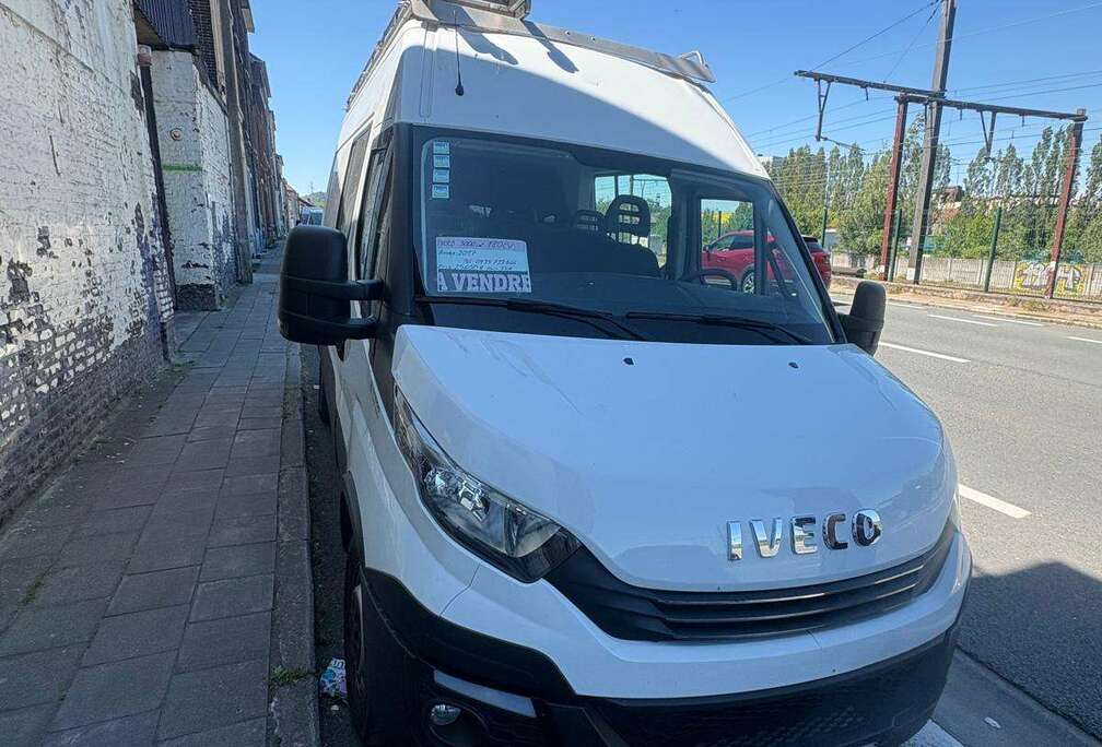 Iveco 35C18V 3.0 Turbo VGT Hi-Matic