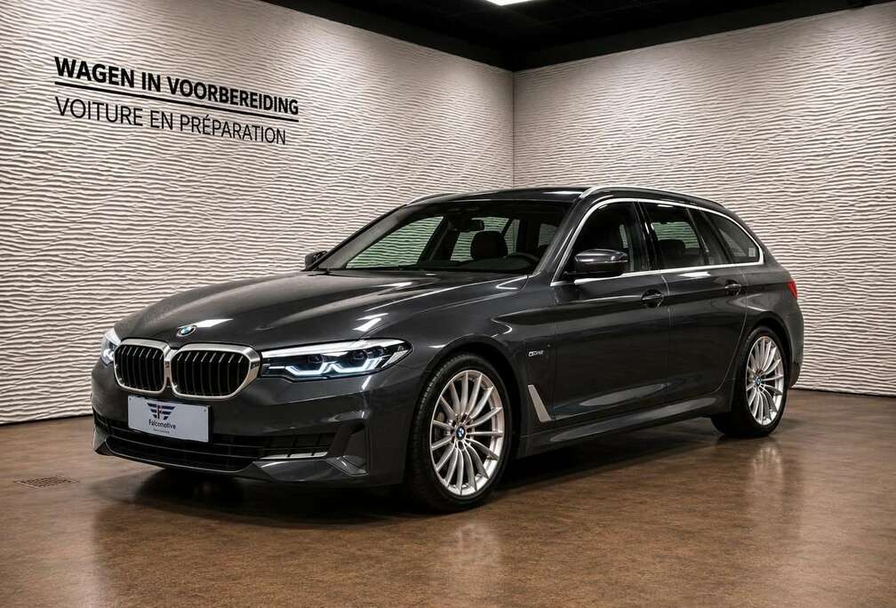 BMW 530e*PHEV*NAVI*SPORTZTLS*ZTLVW.*LED*LAGE BIV!*