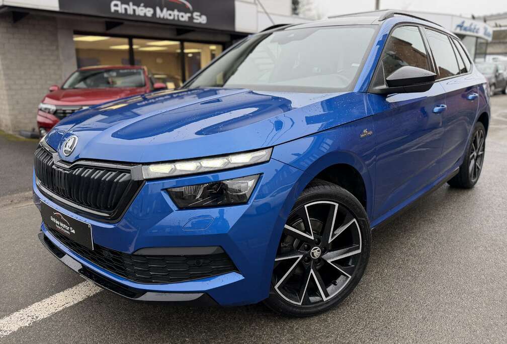 Skoda Kamiq 1.5 TSI Monte Carlo DSG/Toit Panoramique/