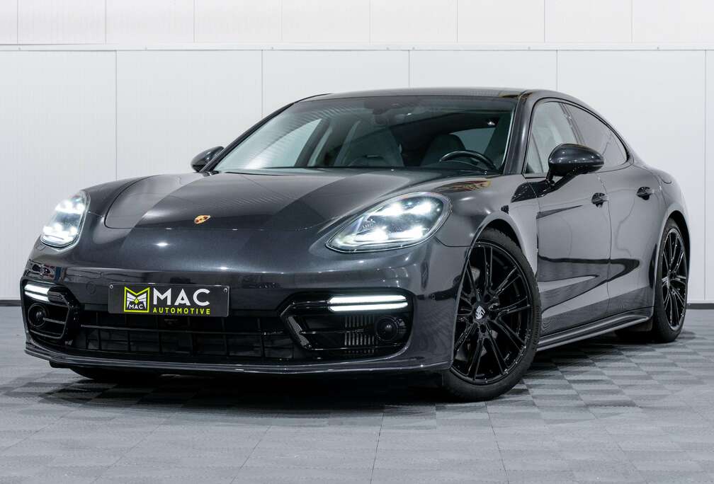 Porsche 4 E-Hybrid Achteras/Sportuitlaatsyst/Sportdesign