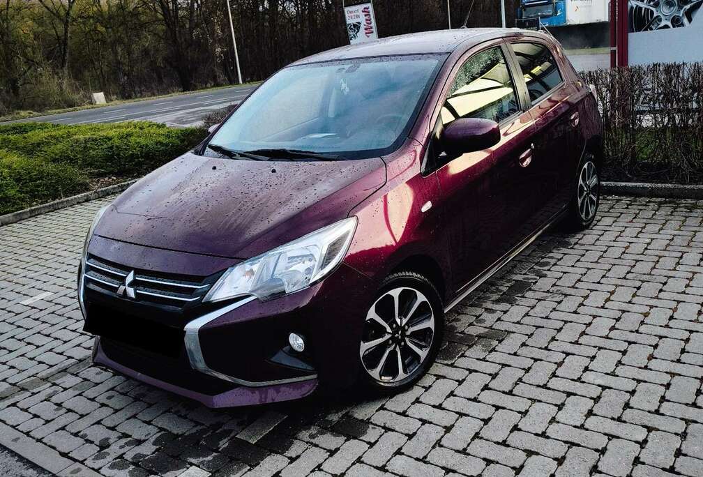 Mitsubishi 1.2 MIVEC 80 AS&G Black Collection