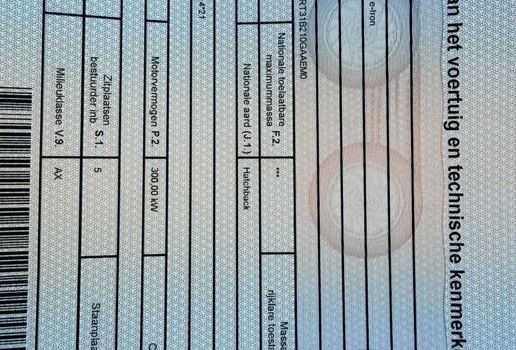 Audi Sportback 106 kWh 55 Quattro Competition