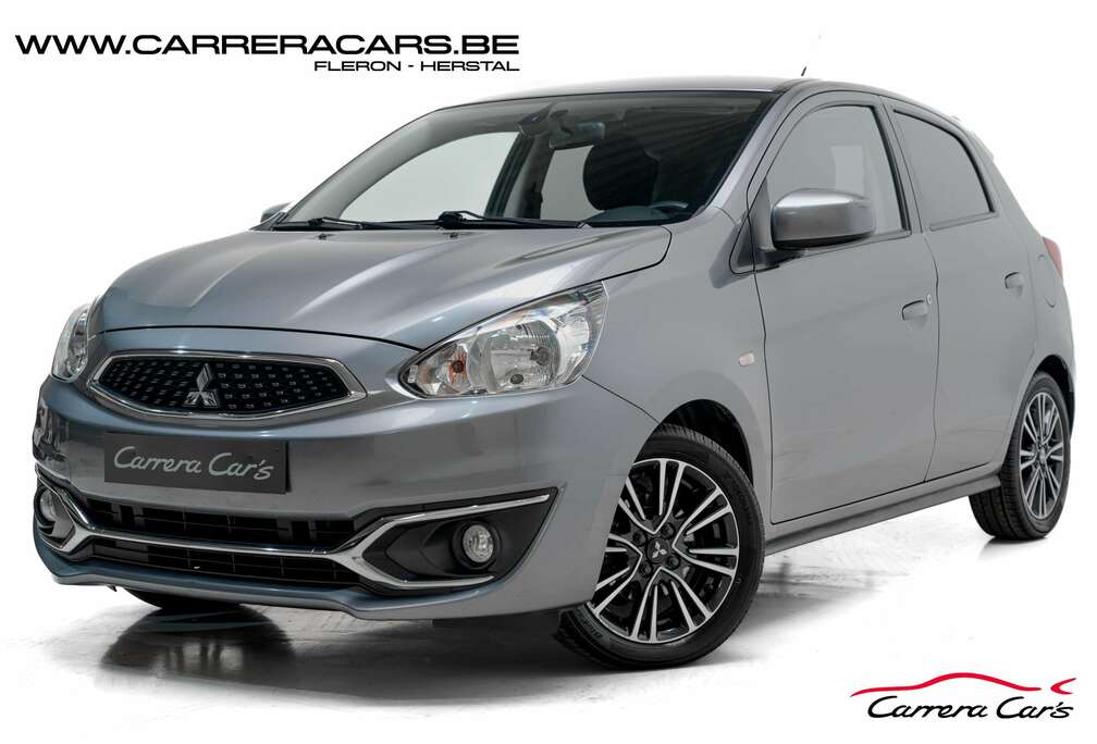 Mitsubishi 1.2i Instyle CVT*BOITE AUTO*NAVI*AIRCO*REGU*GARANTIE*