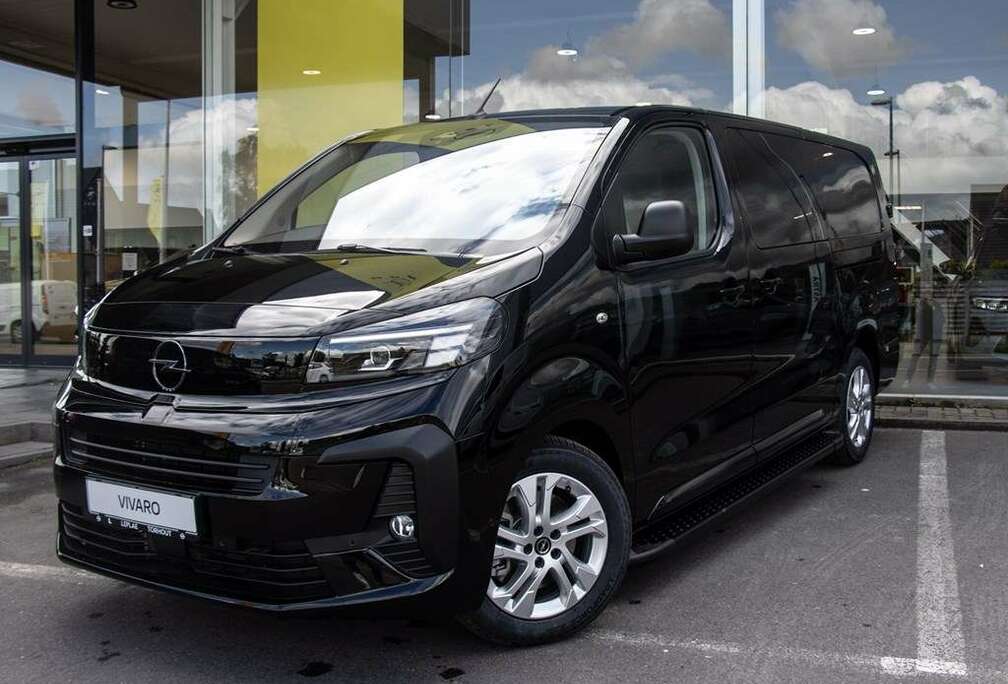 Opel DC L3H1 AT8 180PK LUXURY PACKCAMERANIEUW