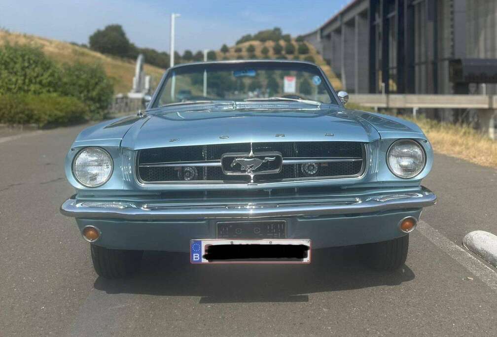 Ford Ford Mustang Cabriolet 1965 – Moteur 260 early production