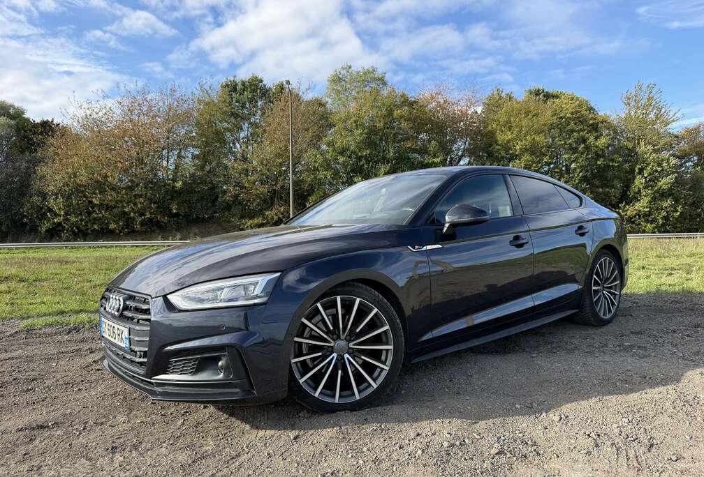 Audi Audi A5 / G-Tron Sportback / S-Line