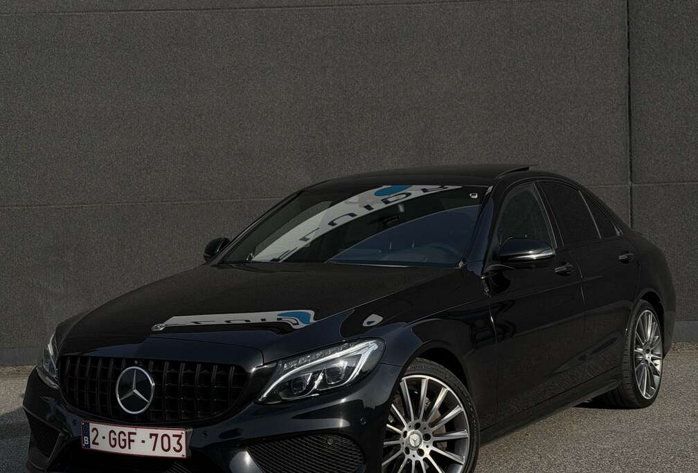 Mercedes-Benz W205 AMG-line Black Edition