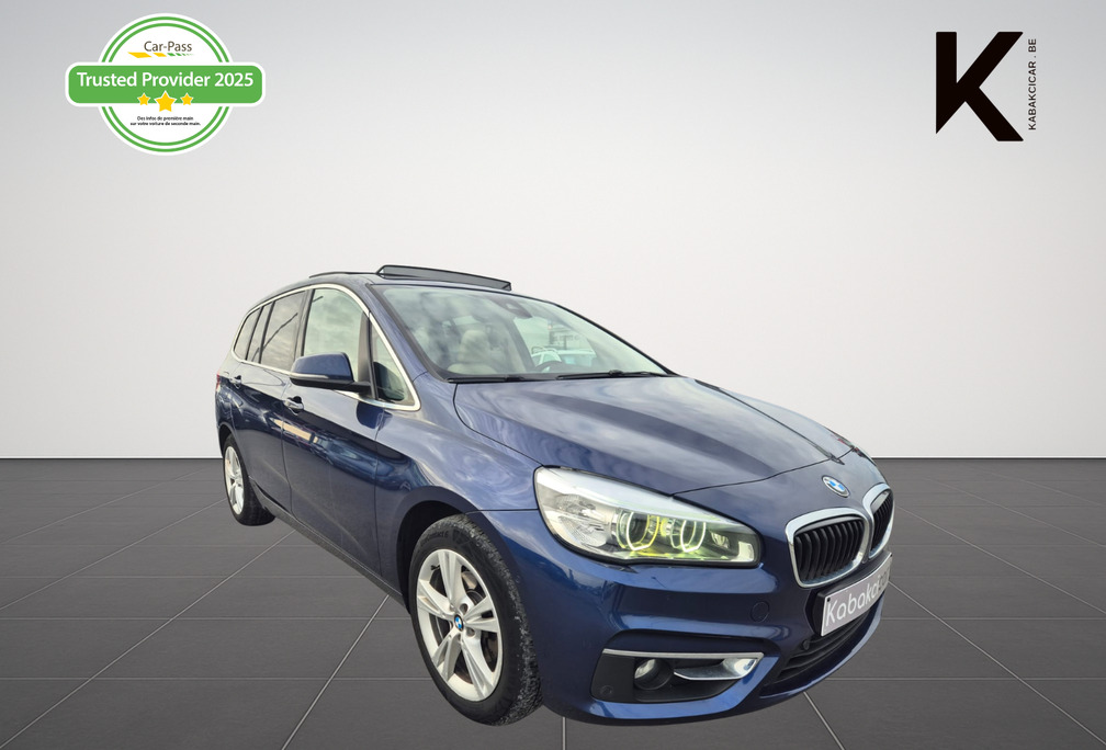 BMW d. Gran Tourer / H&K / Camera / GPS / Garantie 12M