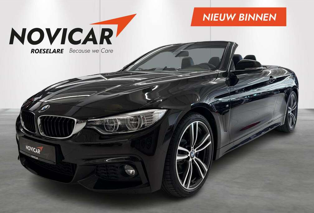 BMW 4-serie Cabrio 420d (120 kW)