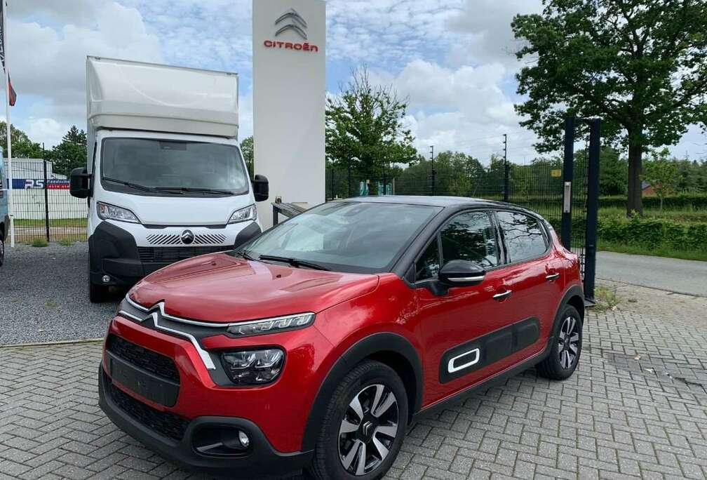 Citroen 1.2 Puretech 83 pk Shine