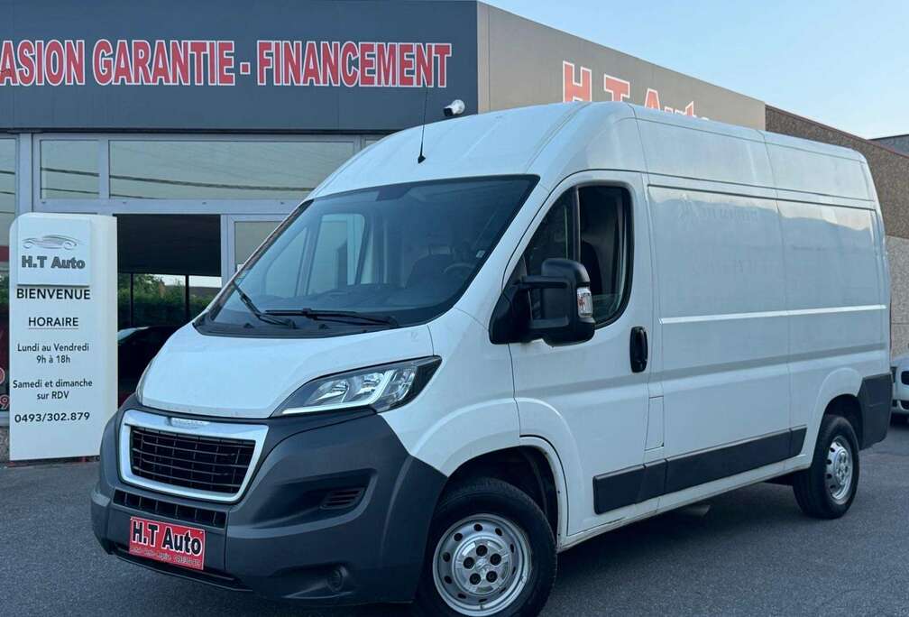 Peugeot 2.0 BlueHDi L2H2/Etat Neuf/Airco/Euro6b/Tvac