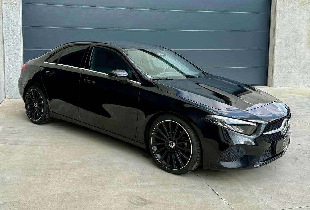 Mercedes-Benz A Sedan 180 d Business Line